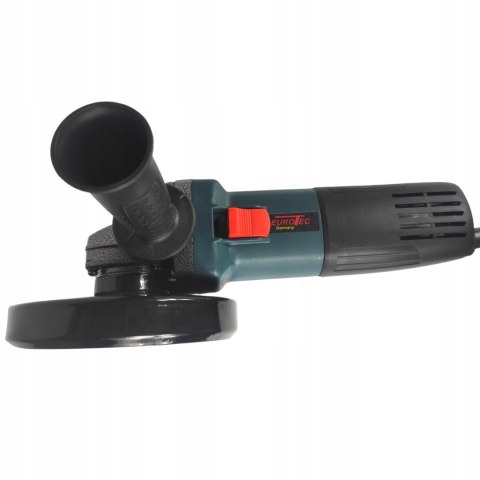 Eurotec Szlifierka Kątowa 125Mm 1750W Regulacja Obrotów 6 Tarczami