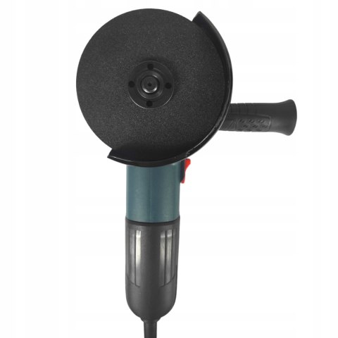 Eurotec Szlifierka Kątowa 125Mm 1750W Regulacja Obrotów 6 Tarczami