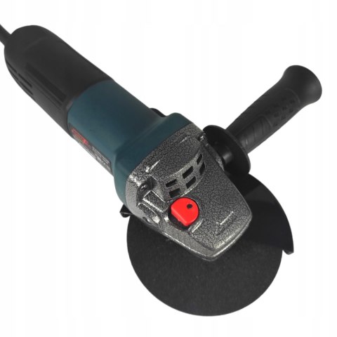 Eurotec Szlifierka Kątowa 125Mm 1750W Regulacja Obrotów 6 Tarczami