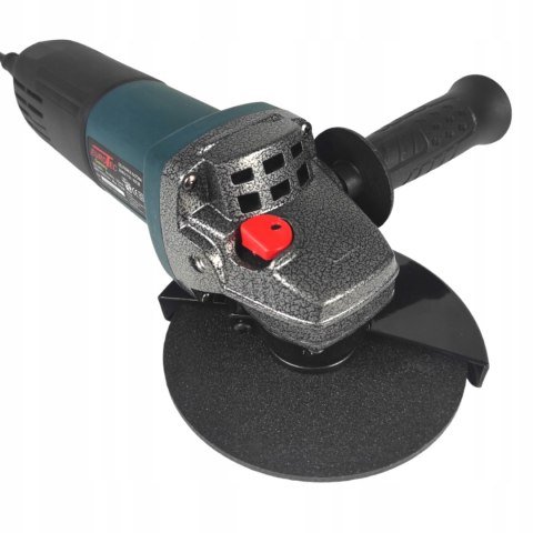 Eurotec Szlifierka Kątowa 125Mm 1750W Regulacja Obrotów 6 Tarczami