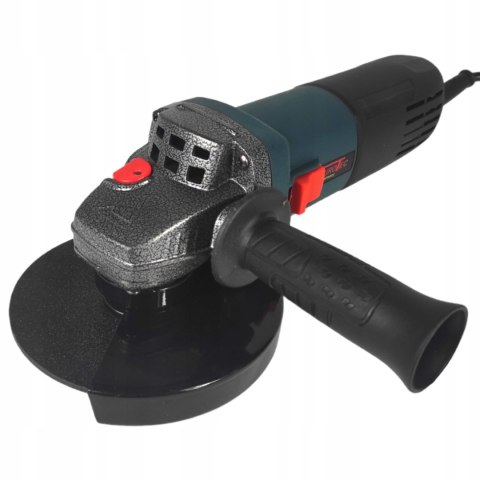 Eurotec Szlifierka Kątowa 125Mm 1750W Regulacja Obrotów 6 Tarczami