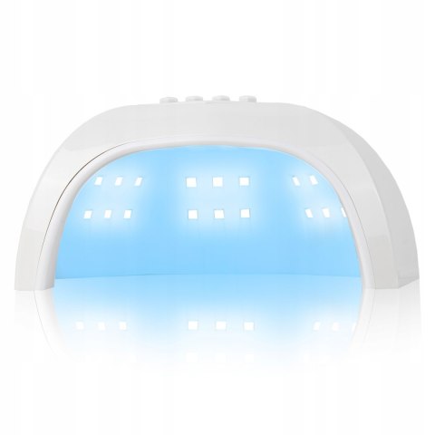 Lampa Do Paznokci Uv Led Manicure Żeli Hybryd Sensor 42 Diod 168W