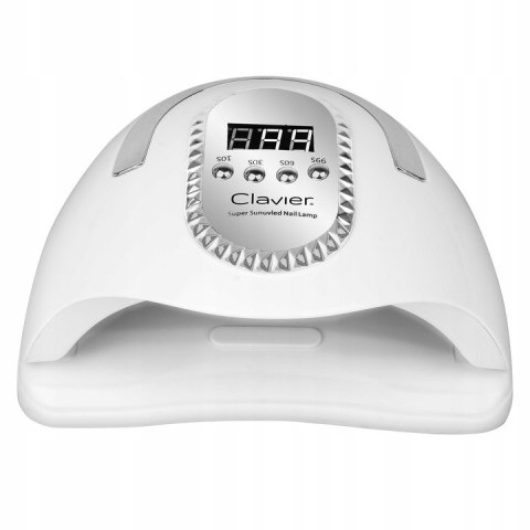 Lampa Do Żeli Hybryd Uv Led Mocna Profesjonalna 280W Mocna Biała