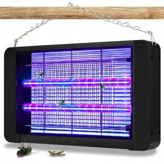 Lampa Na Komary Muchy Meszki Odstraszacz Komarów Lampa Owadobójcza