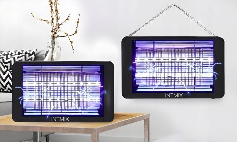 Lampa Na Komary Muchy Meszki Odstraszacz Komarów Lampa Owadobójcza