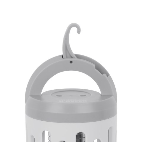 Lampa Owadobójcza Komary 3W1 Latarka Pod Namiot Akumulator Łapka