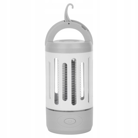 Lampa Owadobójcza Komary 3W1 Latarka Pod Namiot Akumulator Łapka