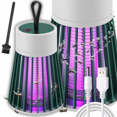 Akumulatorowa lampa owadobójcza UV Eddcom 2 w 1, 5 W
