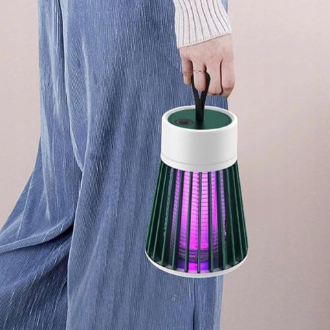 Akumulatorowa lampa owadobójcza UV Eddcom 2 w 1, 5 W