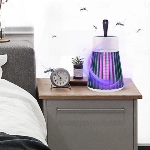 Akumulatorowa lampa owadobójcza UV Eddcom 2 w 1, 5 W