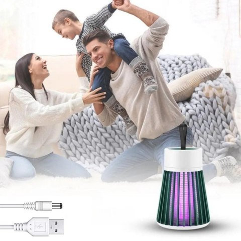 Akumulatorowa lampa owadobójcza UV Eddcom 2 w 1, 5 W