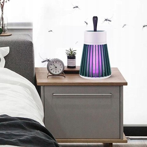 Akumulatorowa lampa owadobójcza UV Eddcom 2 w 1, 5 W
