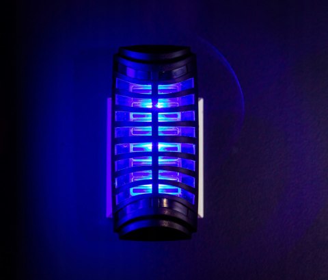 Lampa Owadobójcza Na Komary Muchy Owady Elektryczna Pułapka Skuteczna Uv