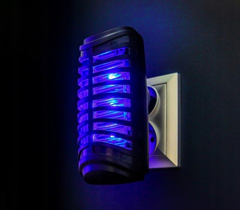 Lampa Owadobójcza Na Komary Muchy Owady Elektryczna Pułapka Skuteczna Uv