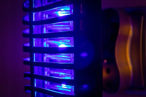 Lampa Owadobójcza Na Komary Muchy Owady Elektryczna Pułapka Skuteczna Uv