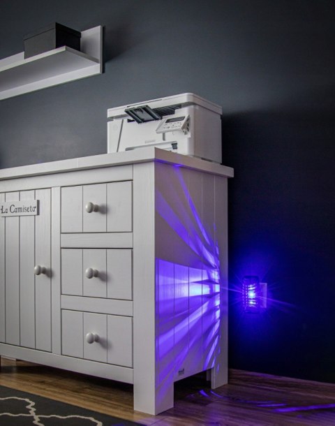 Lampa Owadobójcza Na Komary Muchy Owady Elektryczna Pułapka Skuteczna Uv