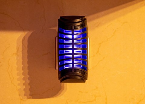 Lampa Owadobójcza Na Komary Muchy Owady Elektryczna Pułapka Skuteczna Uv