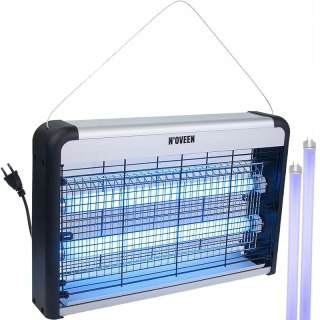 Lampa Owadobójcza Na Owady Komary Muchy Ćmy Uv Pro Pułapka Elektryczna Wabi