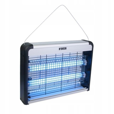 Lampa Owadobójcza Na Owady Komary Muchy Ćmy Uv Pro Pułapka Elektryczna Wabi