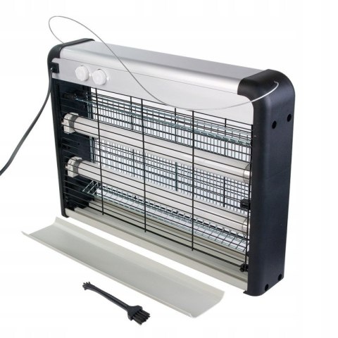 Lampa Owadobójcza Na Owady Komary Muchy Ćmy Uv Pro Pułapka Elektryczna Wabi
