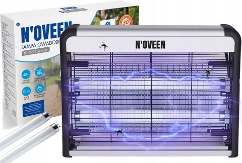 Lampa Owadobójcza Na Owady Komary Muchy Ćmy Uv Pro Pułapka Elektryczna Wabi
