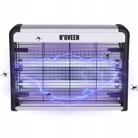 Lampa Owadobójcza Na Owady Komary Muchy Ćmy Uv Pro Pułapka Elektryczna Wabi