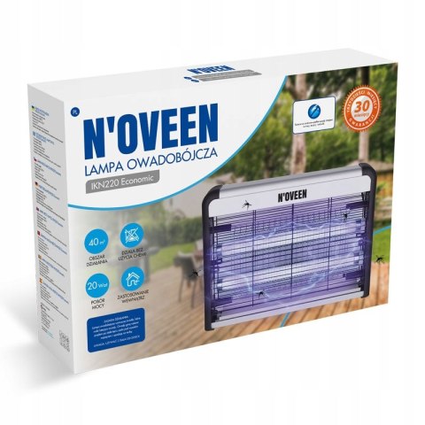 Lampa Owadobójcza Na Owady Komary Muchy Ćmy Uv Pro Pułapka Elektryczna Wabi