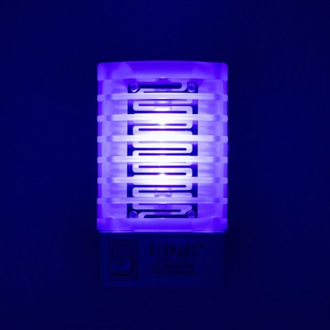 Lampa Owadobójcza Na Owady Komary Uv Do Gniazdka Mocna Silna