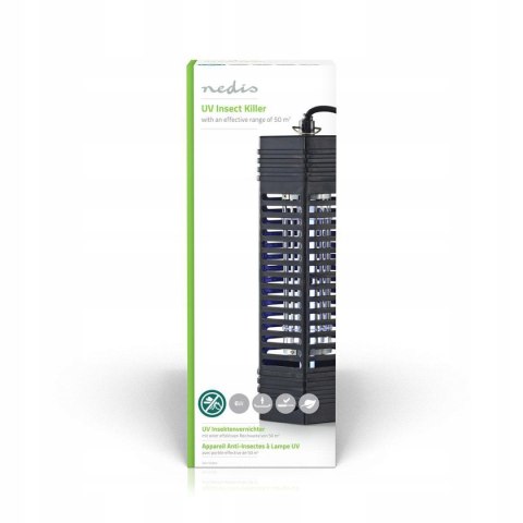 Lampa Owadobójcza Nedis K6 (Inki110cbk6) 50M2 Mocna Silna Xl
