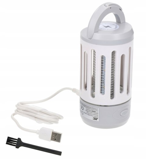 Lampa Owadobójcza No Pest Pułapka Na Komary Muchy Meszki Ćmy Mole Osy Owady