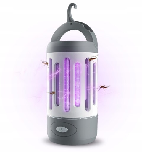 Lampa Owadobójcza No Pest Pułapka Na Komary Muchy Meszki Ćmy Mole Osy Owady