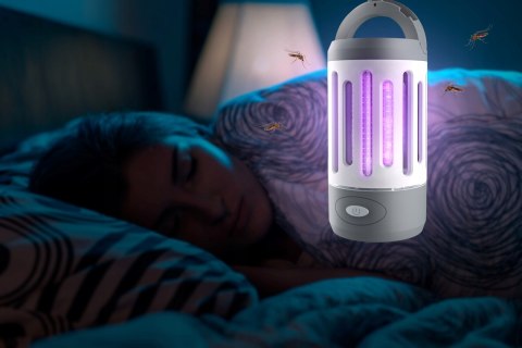 Lampa Owadobójcza No Pest Pułapka Na Komary Muchy Meszki Ćmy Mole Osy Owady