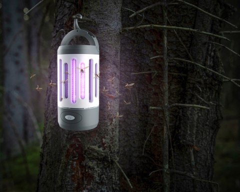 Lampa Owadobójcza No Pest Pułapka Na Komary Muchy Meszki Ćmy Mole Osy Owady