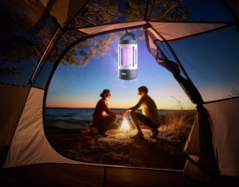 Lampa Owadobójcza No Pest Pułapka Na Komary Muchy Meszki Ćmy Mole Osy Owady