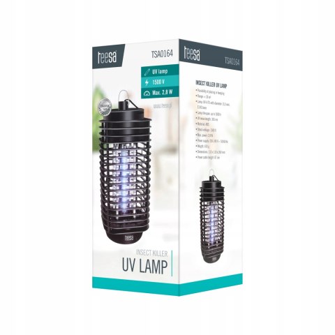 Lampa Owadobójcza Rażąca Pułapka Na Owady Muchy Komary Skuteczna Teesa