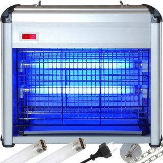 Lampa Owadobójcza Uv Na Komary Muchy Osy I Inne Owady 230V 30W Solidna 2W1