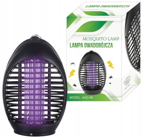 Lampa Owadobójcza Uv Na Komary Muchy Owady Itp. Mocna Bardzo Skuteczna