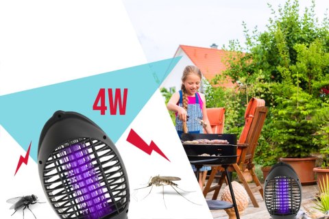 Lampa Owadobójcza Uv Na Komary Muchy Owady Itp. Mocna Bardzo Skuteczna