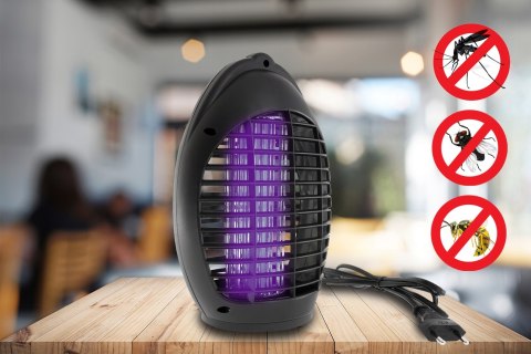 Lampa Owadobójcza Uv Na Komary Muchy Owady Itp. Mocna Bardzo Skuteczna