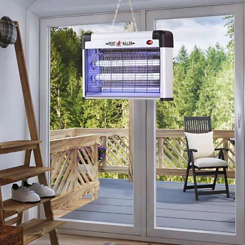 Lampa owadobójcza UV Dartmax, 20 W, zasięg do 250 m²