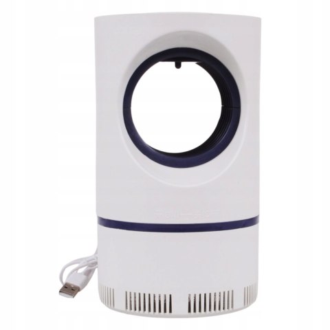 Lampa Owadobójcza Uv Na Owady Komary Muchy Na Usb Mocna Biała