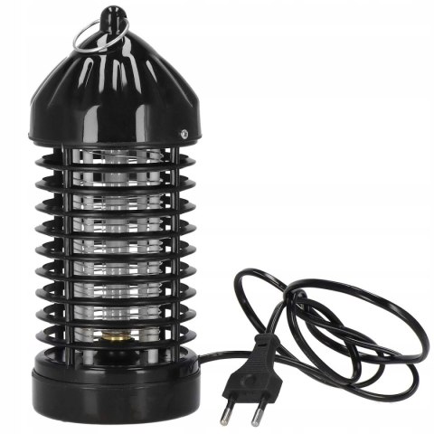 Lampa Pułapka Na Komary Muchy Mole Owady Owadobójcza Światło Uv Mocna 3W