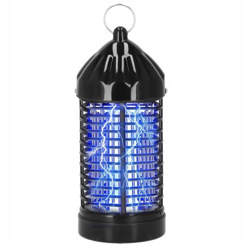 Lampa Pułapka Na Komary Muchy Mole Owady Owadobójcza Światło Uv Mocna 3W
