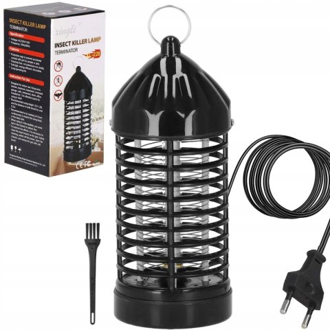 Lampa Pułapka Na Komary Muchy Mole Owady Owadobójcza Światło Uv Mocna 3W