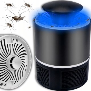Lampa Uv Owadobójcza Na Insekty Na Komary Na Muchy Led Odstraszacz Owad