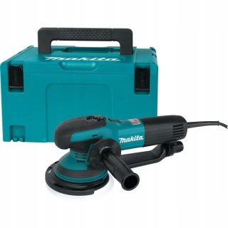 Makita Szlifierka Mimośrodowa 750W 150Mm Z Regulacją Prędkości I Walizką