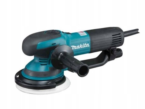 Makita Szlifierka Mimośrodowa 750W 150Mm Z Regulacją Prędkości I Walizką