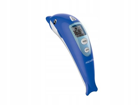 Microlife Termometr Dla Dzieci Bezdotykowy Nc 400 Niebieski Mocny