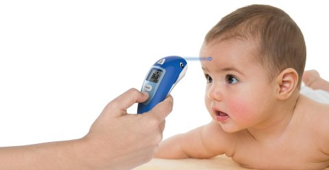 Microlife Termometr Dla Dzieci Bezdotykowy Nc 400 Niebieski Mocny