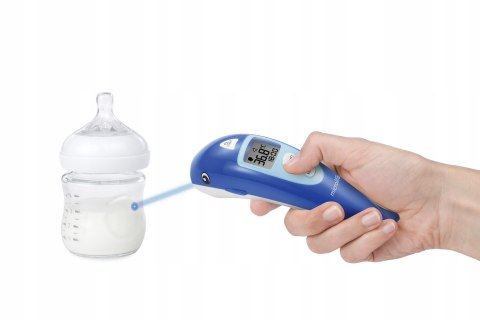 Microlife Termometr Dla Dzieci Bezdotykowy Nc 400 Niebieski Mocny